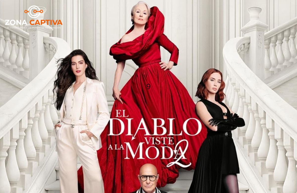 El Diablo Viste a la Moda 2 estrena póster oficial
