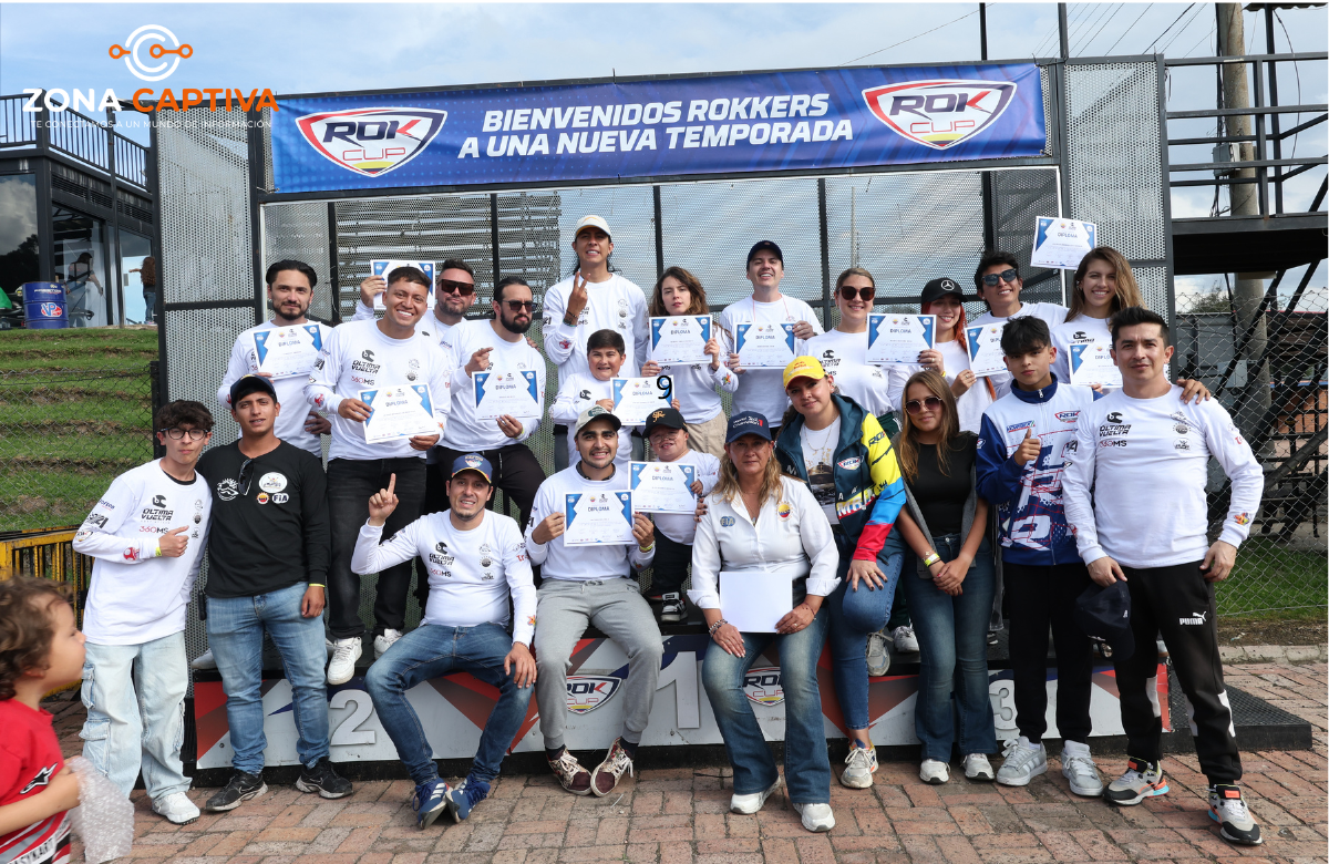 Última Vuelta Fest Kart Attack el evento5 streamer del año