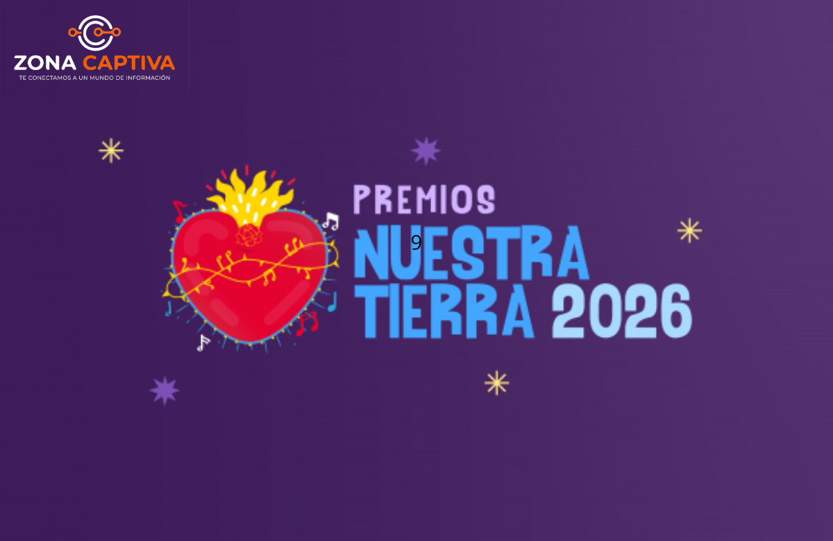 Abren votaciones oficiales para los Premios Nuestra Tierra 2026