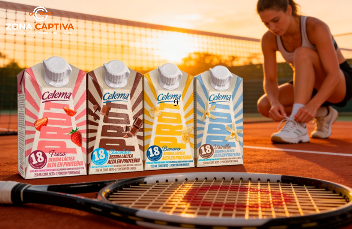 La proteína se vuelve clave en el ritmo de la vida moderna con la nueva apuesta de Celema