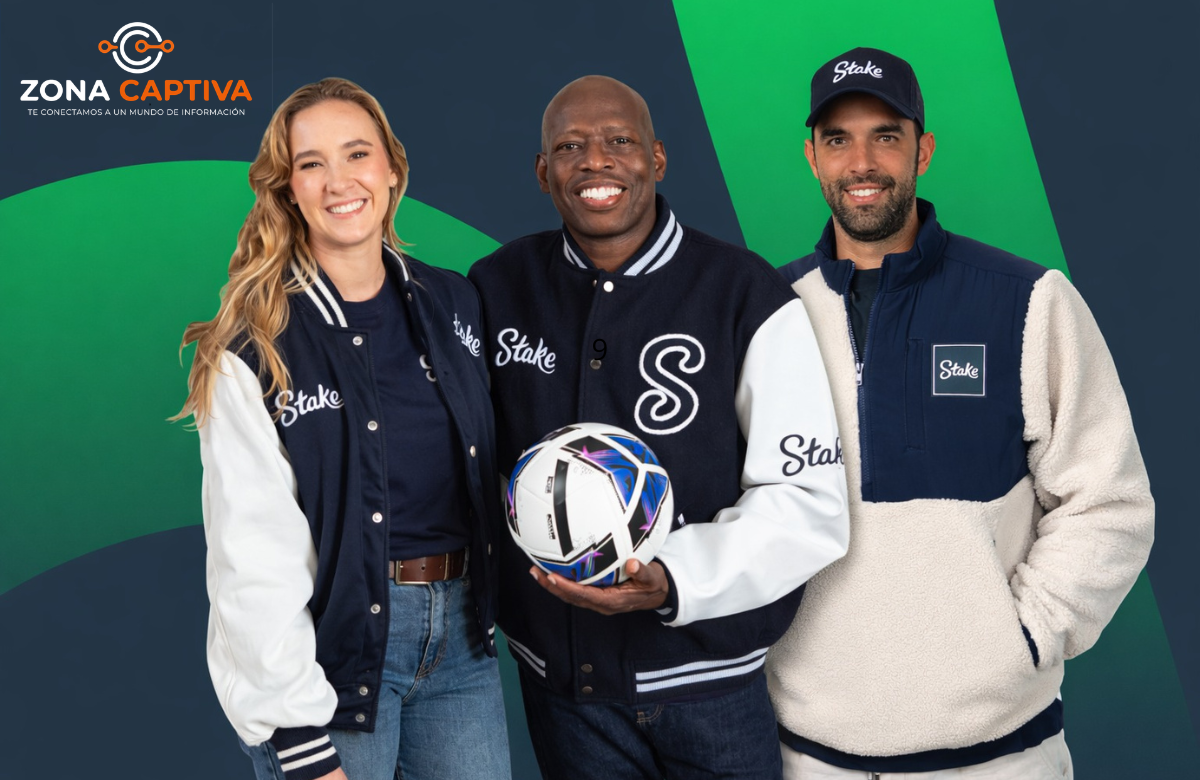 Stake integra a tres referentes colombianos a su portafolio global de embajadores para el Mundial 2026