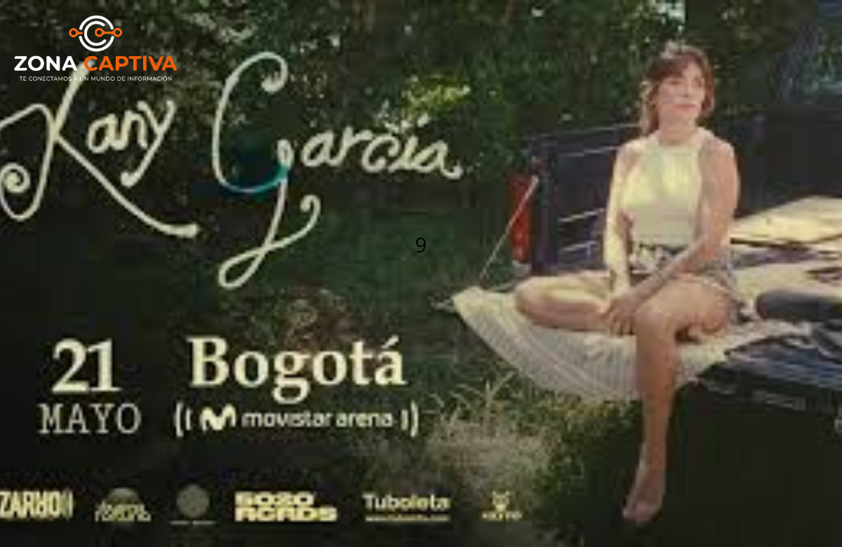 Kany García agota boletería en Bogotá y confirma el éxito de su gira 2026 en Colombia