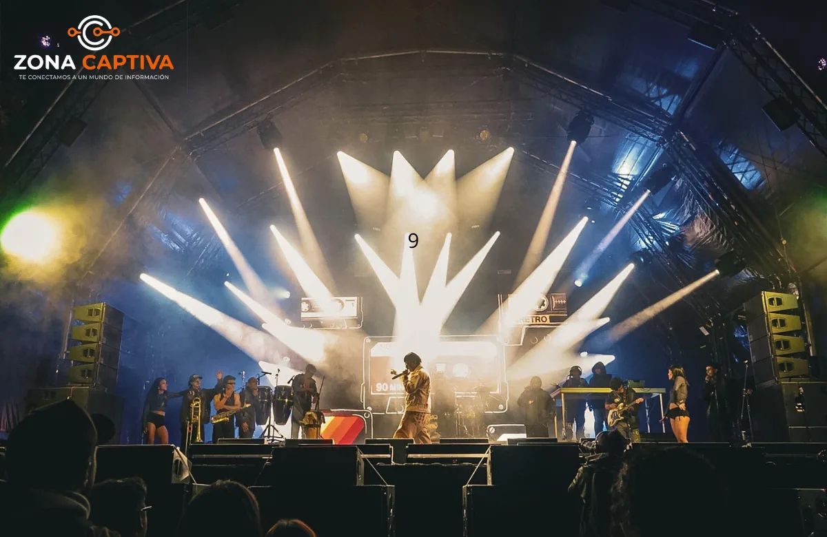 Niko Arias irrumpe en las calles de Bogotá y conquista a los fanáticos del Estéreo Picnic