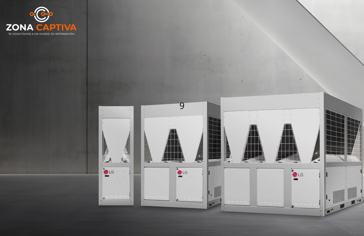 LG lanza en Colombia el Inverter Scroll Chiller R32 para optimizar el consumo energético