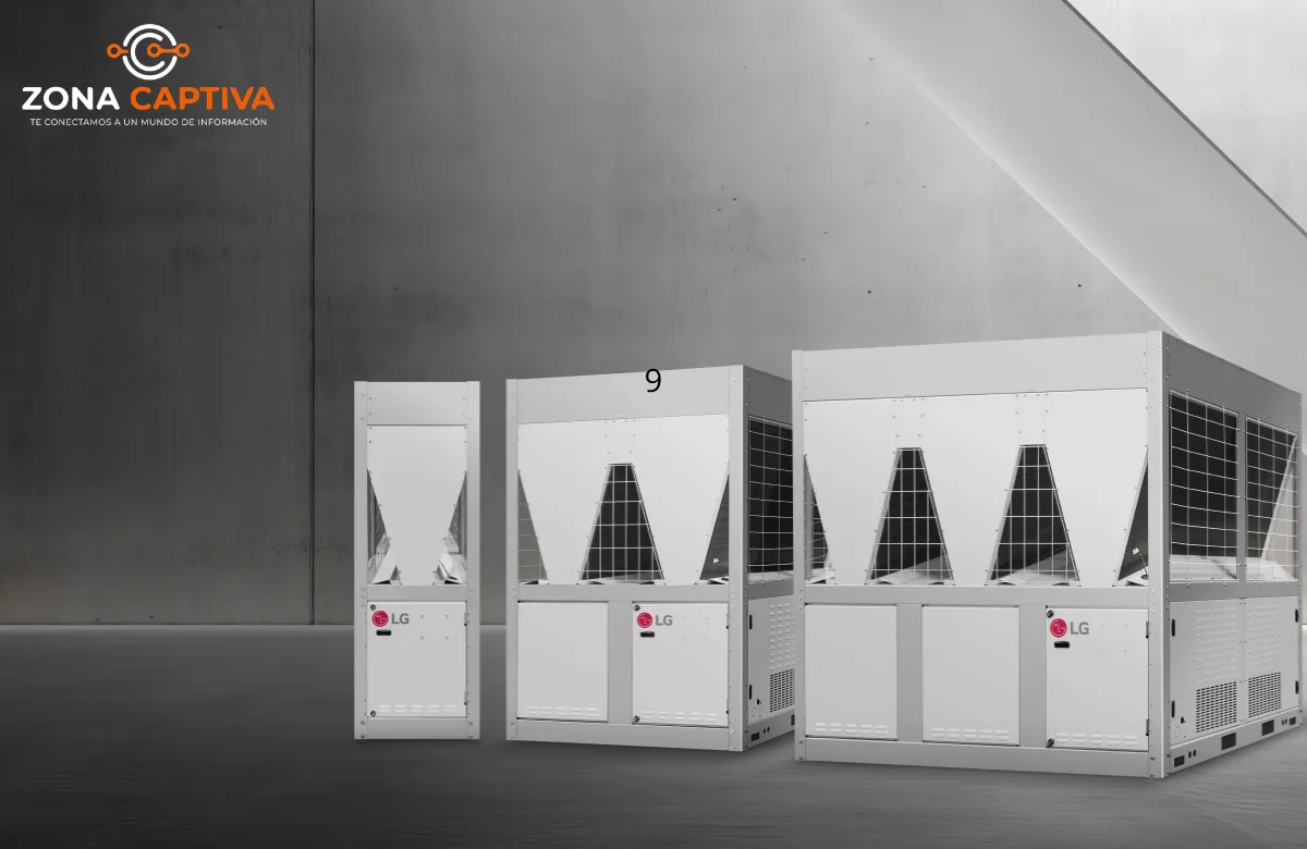 LG lanza en Colombia el Inverter Scroll Chiller R32 para optimizar el consumo energético