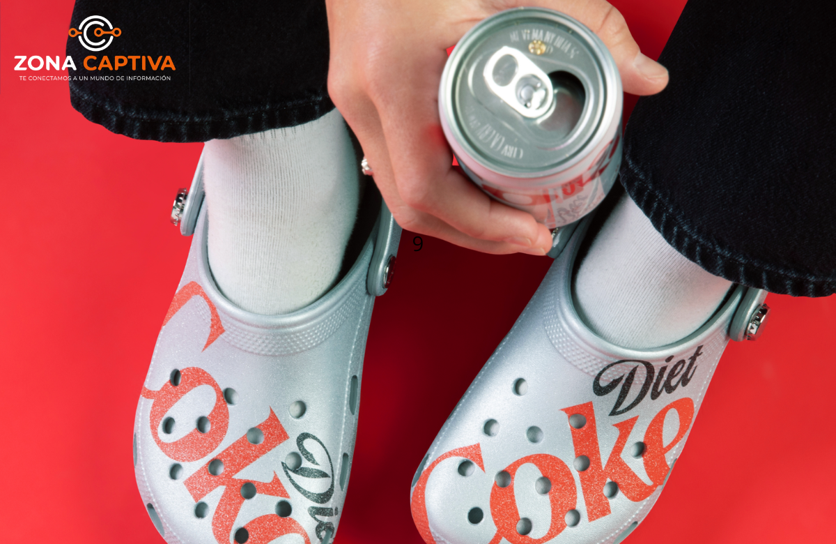 Ya llegó a Colombia la colaboración entre Crocs x Coca-Cola: la unión de la comodidad y el estilo retro