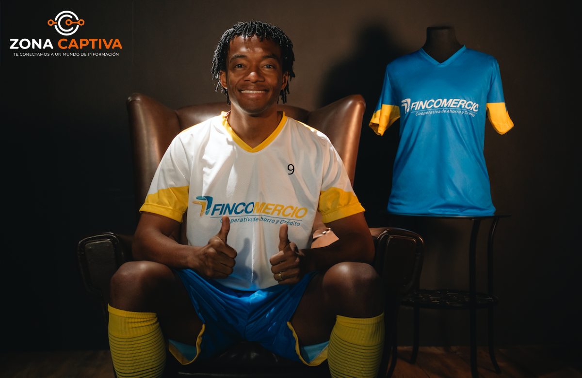 Juan Guillermo Cuadrado se une a Fincomercio como embajador de marca para promover el bienestar financiero