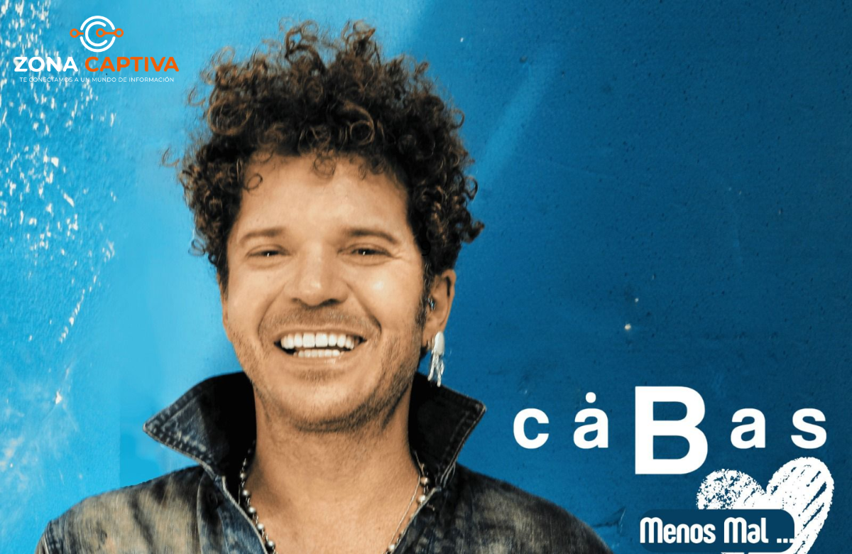 Cabas estrena Menos Mal como un refugio musical frente al caos del mundo contemporáneo