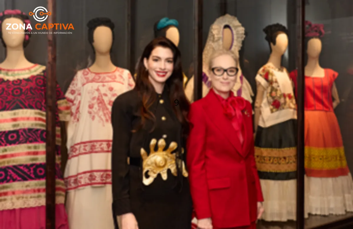Meryl Streep y Anne Hathaway aterrizan en México para el tour global de El diablo viste a la moda 2