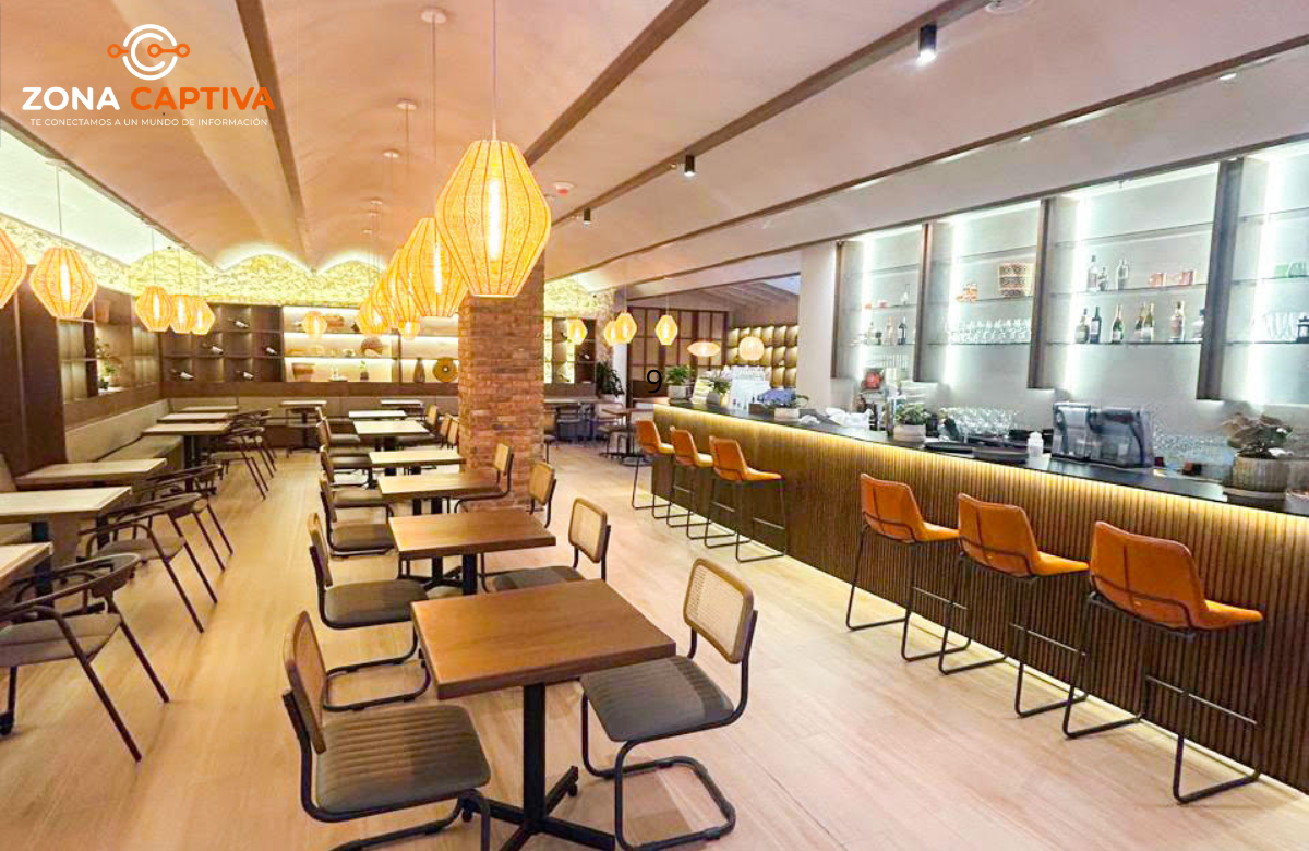 Parmessano se extiende en Atlantis convirtiéndose en el restaurante de la marca con mayor área en Bogotá