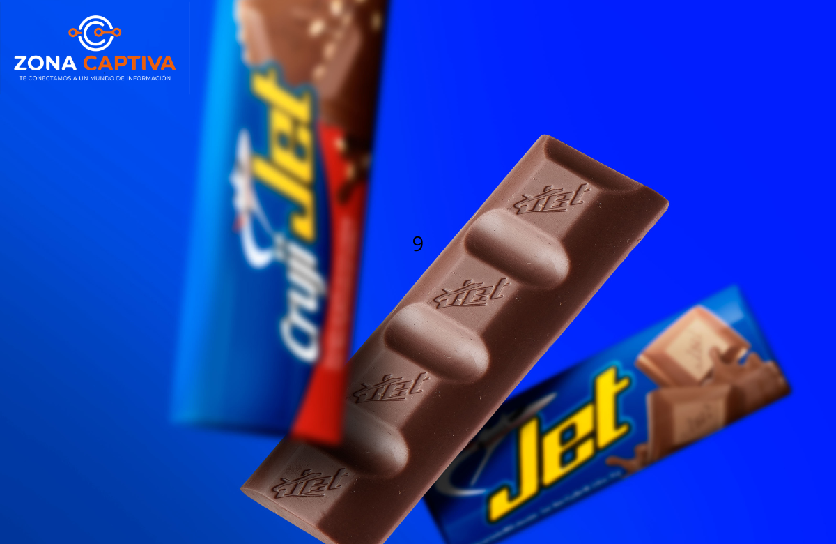 Rotación de Chocolatinas Jet crece 67% tras decisión de bajar su precio a $1.000