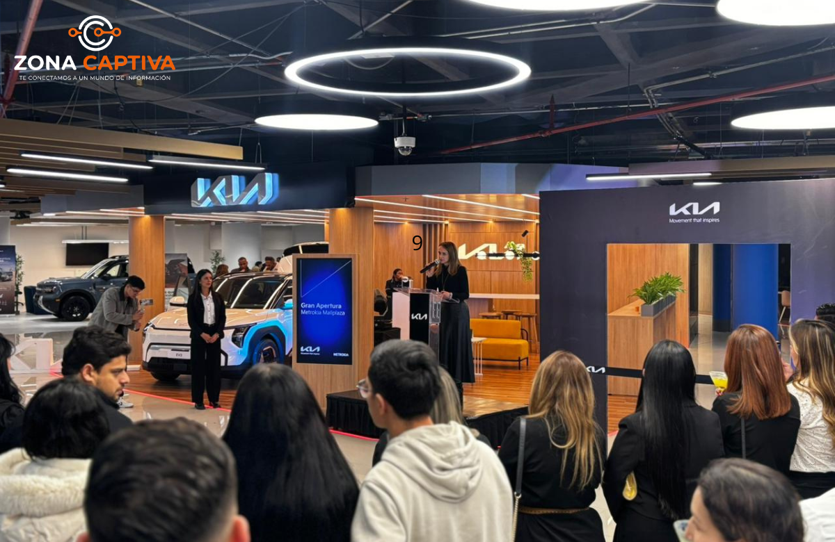Kia acelera su despliegue en Bogotá con nueva vitrina en uno de los puntos más estratégicos de la ciudad