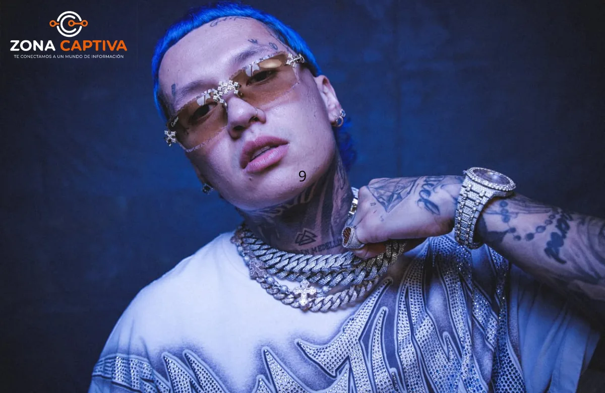 Blessd presenta El mejor hombre del mundo un álbum que consolida su impacto en la música urbana colombiana