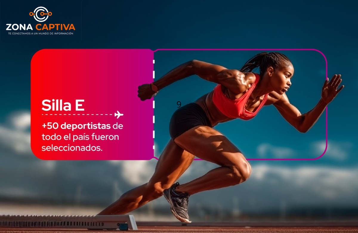 Avianca transportará a más de 50 deportistas excepcionales de Colombia gracias a su plataforma silla e