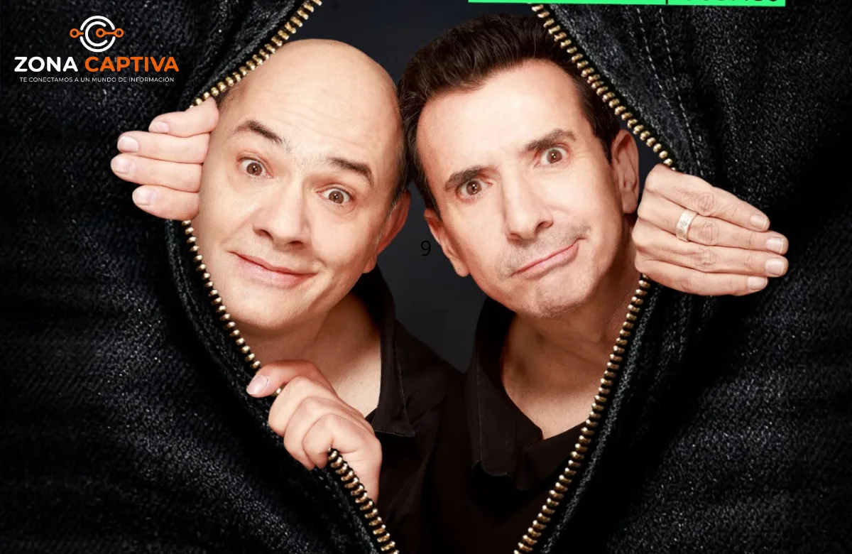 El regreso de Antonio Sanint y Julián Arango al escenario del Teatro Nacional con humor y complicidad