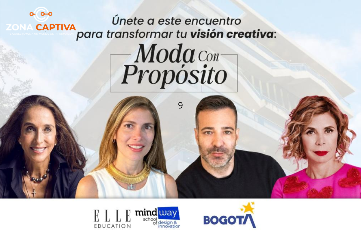 Ágatha Ruiz de la Prada llega a Bogotá: la moda con propósito se toma la ciudad en un encuentro único