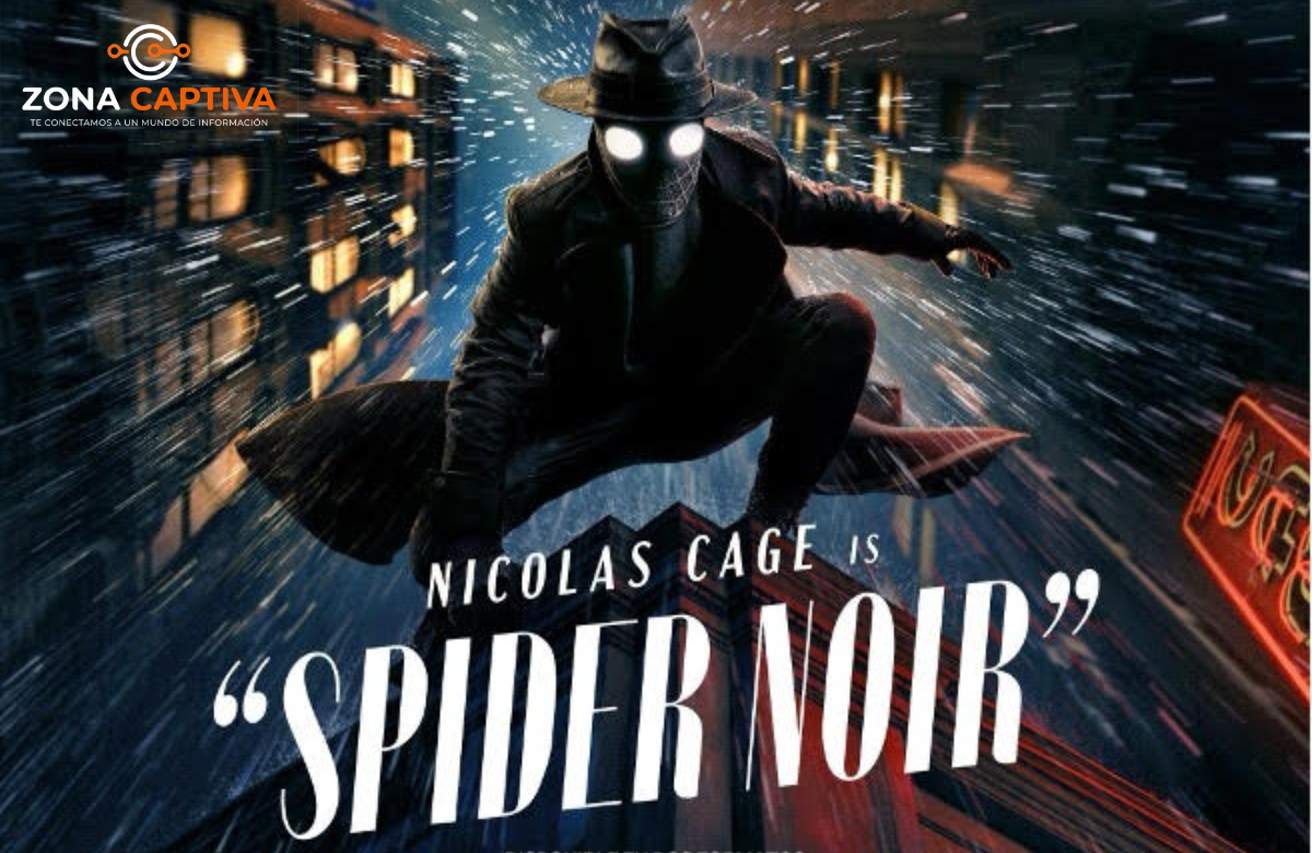 Nicolas Cage revive el cine negro como el nuevo Spider-Noir en Prime Video