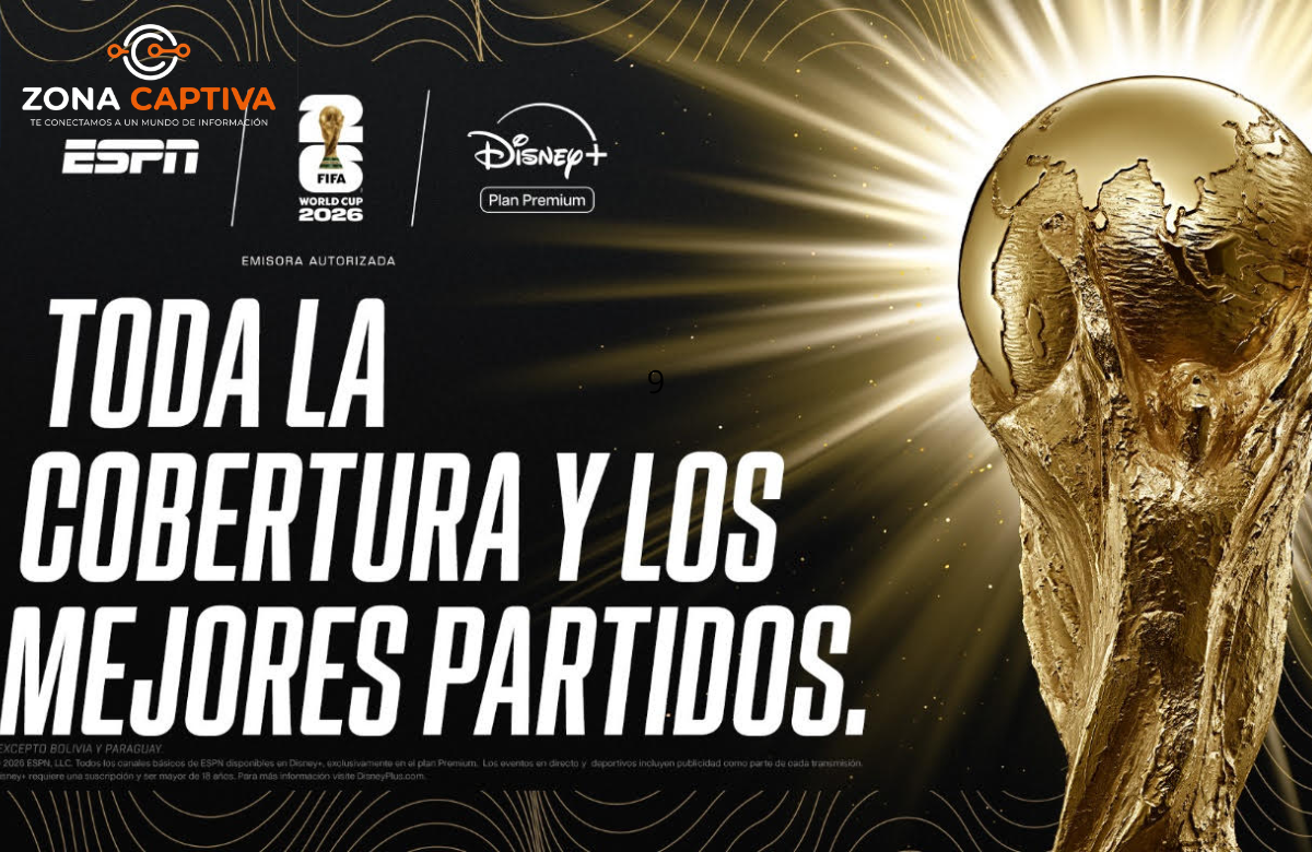 ESPN en Disney+ Plan Premium enciende la pasión en Colombia rumbo a la Copa Mundial de la FIFA 2026