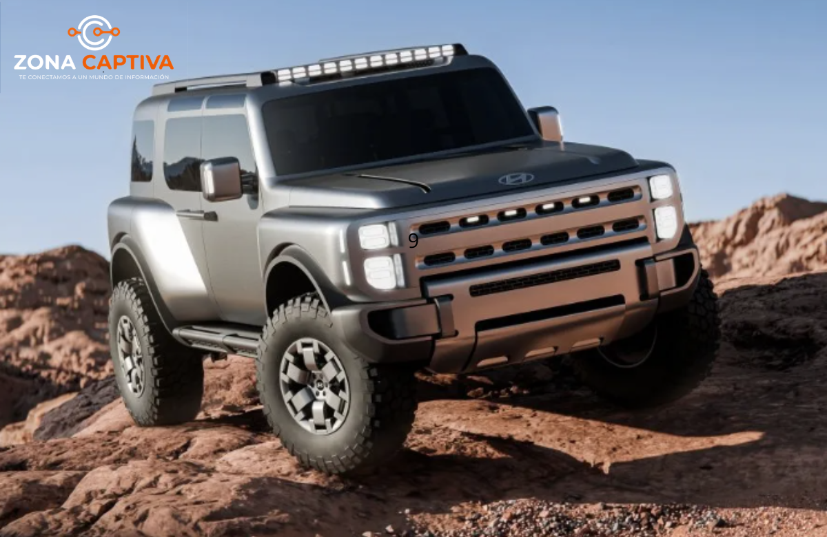 Hyundai Boulder Concept: el futuro de las pickups medianas se revela en Nueva York