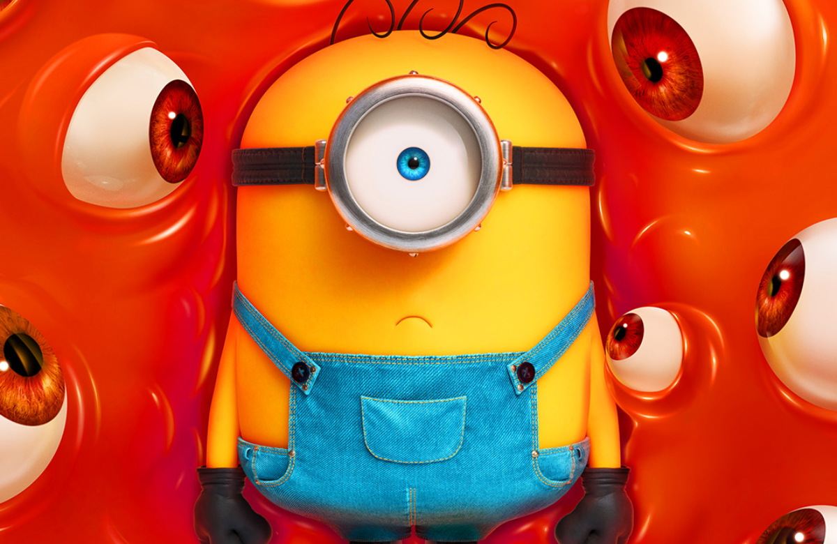 Los Minions asumen el control creativo en su nueva película de monstruos