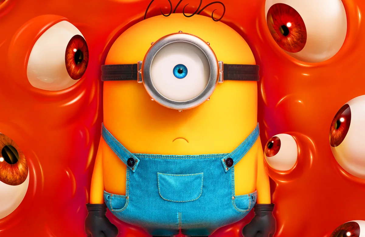 Los Minions asumen el control creativo en su nueva película de monstruos
