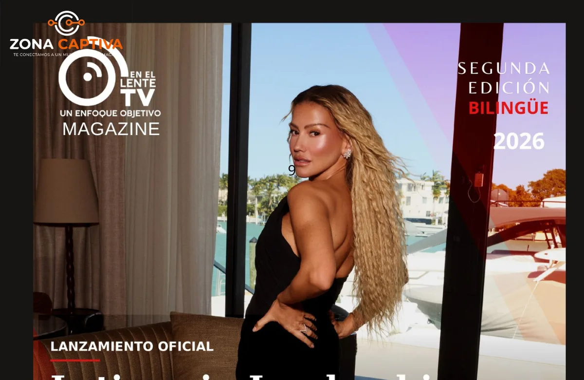 En el Lente TV presenta su segunda edición impresa dedicada al éxito de la mujer latina en Estados Unidos
