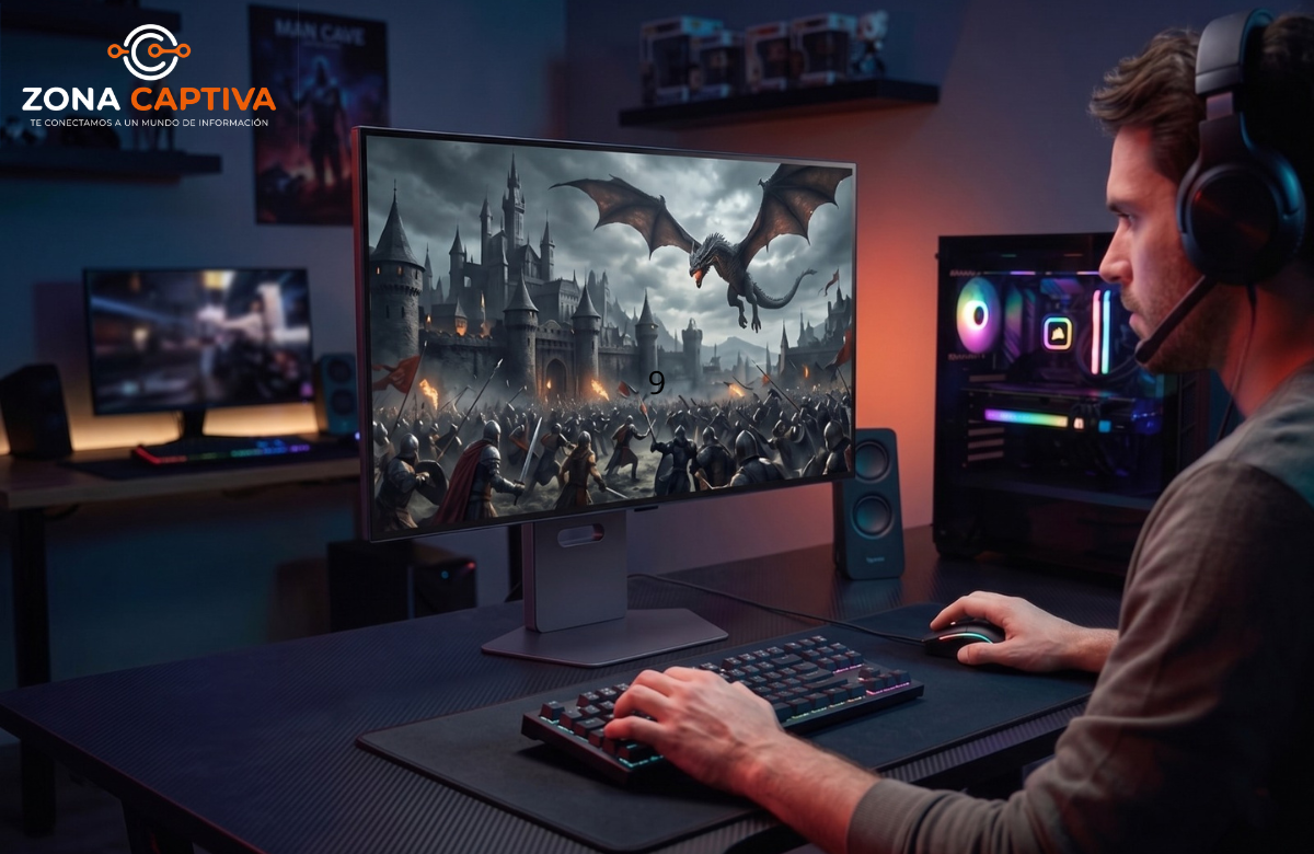 LG UltraGear OLED 4K revoluciona el mercado colombiano con su tecnología de resolución intercambiable