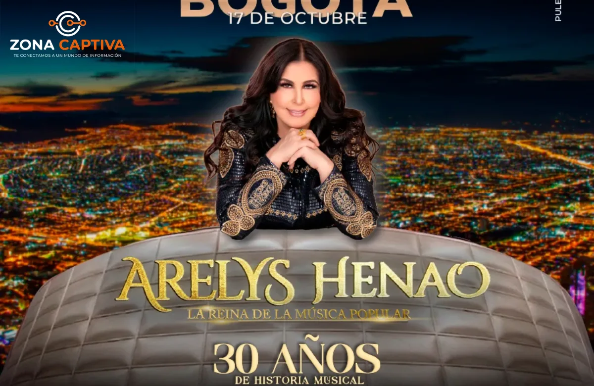 Arelys Henao es galardonada en los Premios Nuestra Tierra y agota boletería en Bogotá