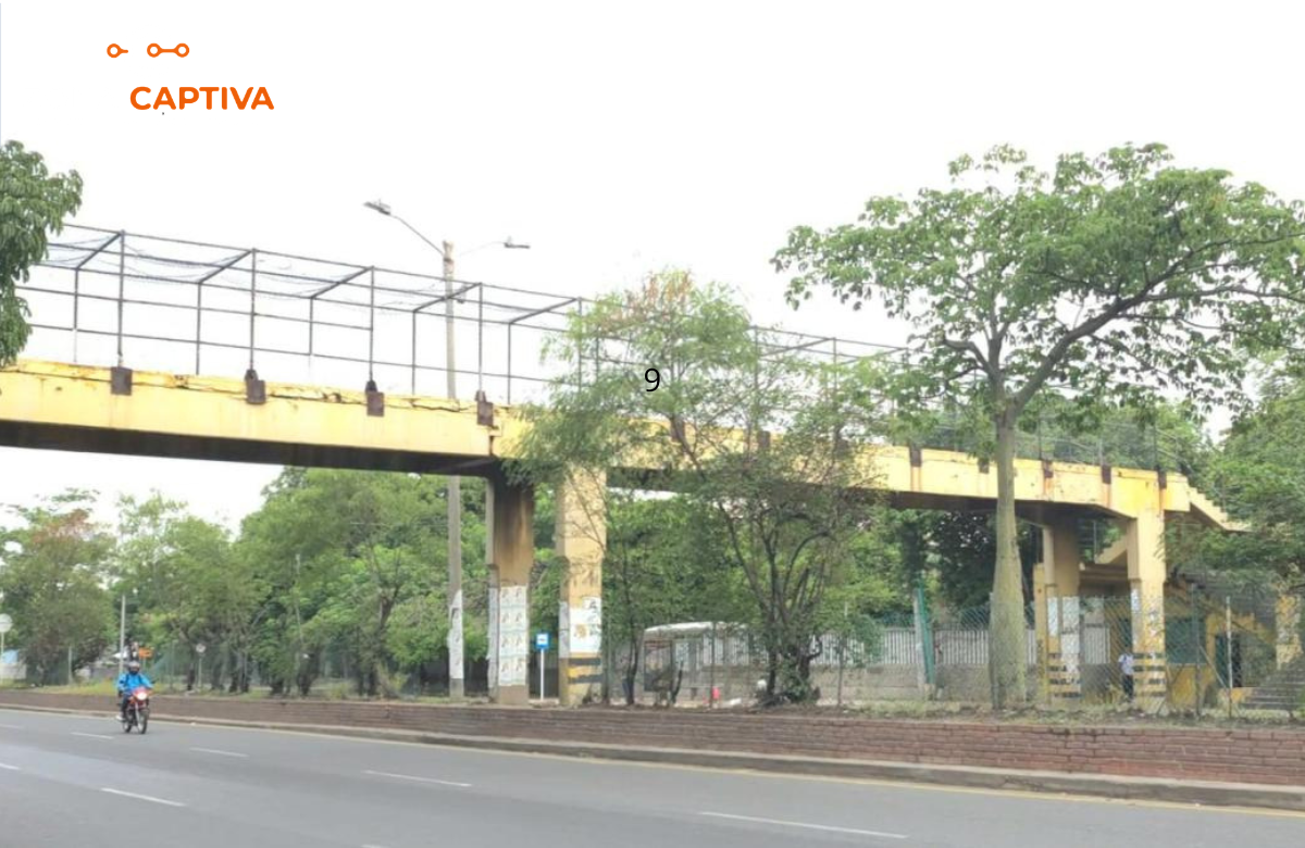 Especialistas enseñan a identificar fallas estructurales en puentes peatonales