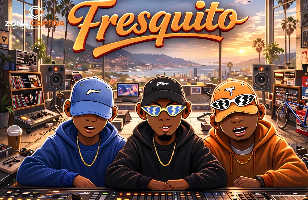Los Rogelios presentan "FRESQUITO", su primer álbum de estudio