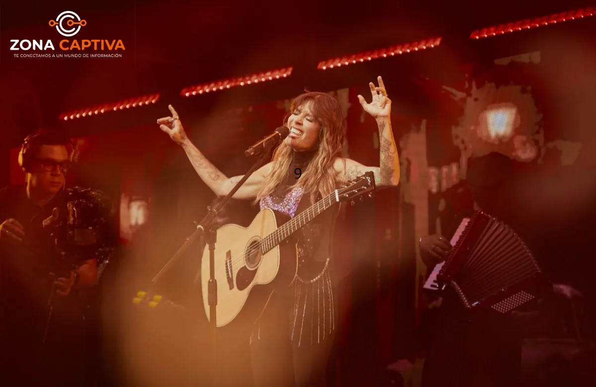 Kany García inicia su gira nacional con boletería agotada en el Movistar Arena de Bogotá
