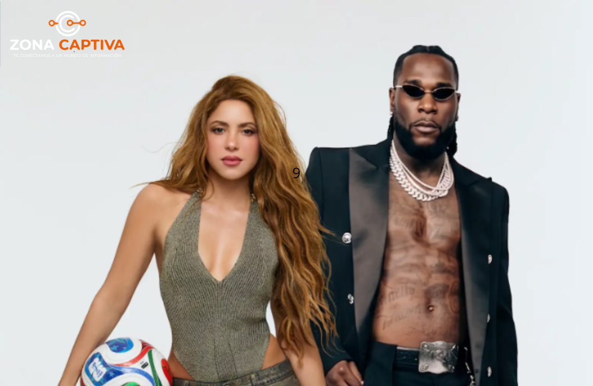 Shakira y Burna Boy estrenan el video de “Dai Dai”, el himno del Mundial de Fútbol 2026