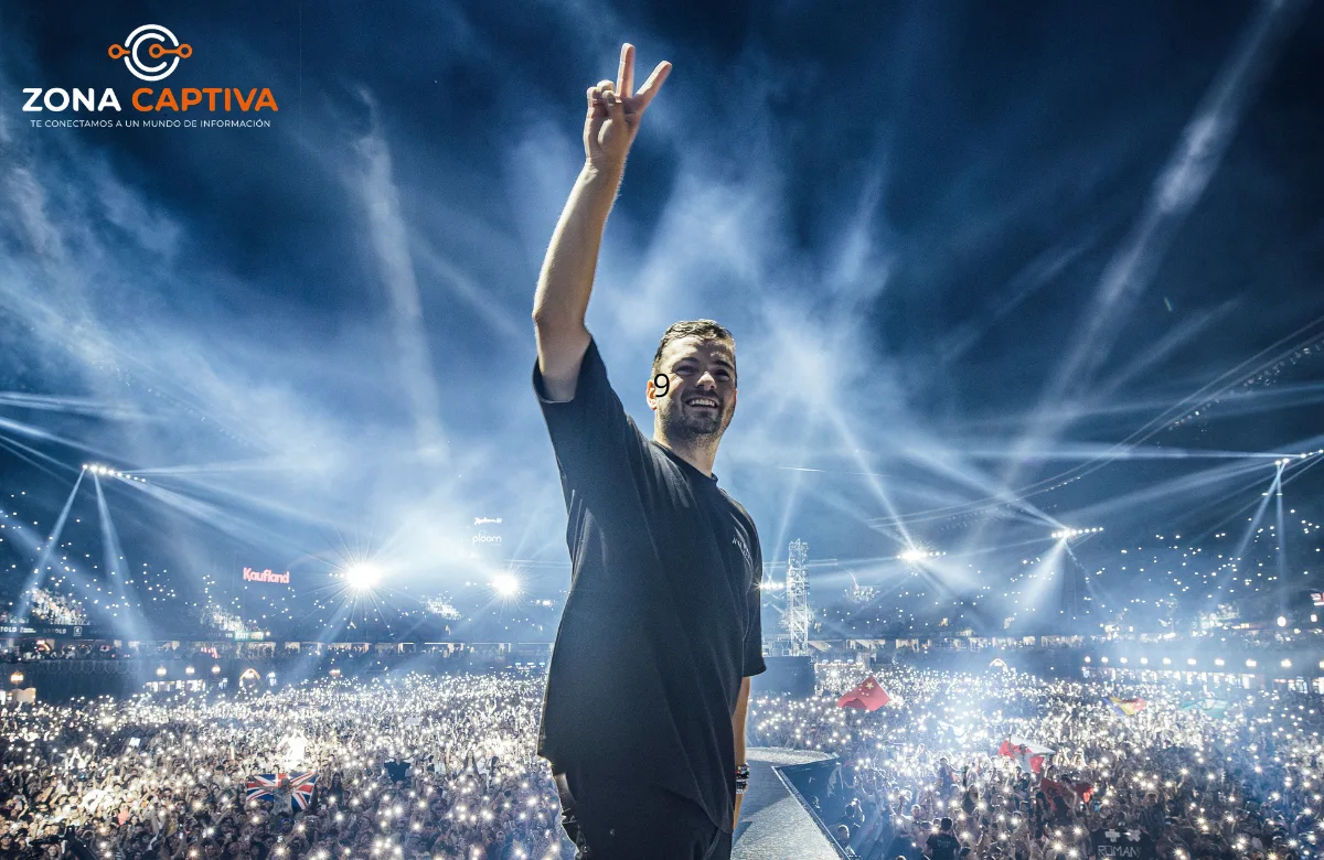 Martin Garrix confirma concierto en Medellín para estrenar el escenario Daviarena