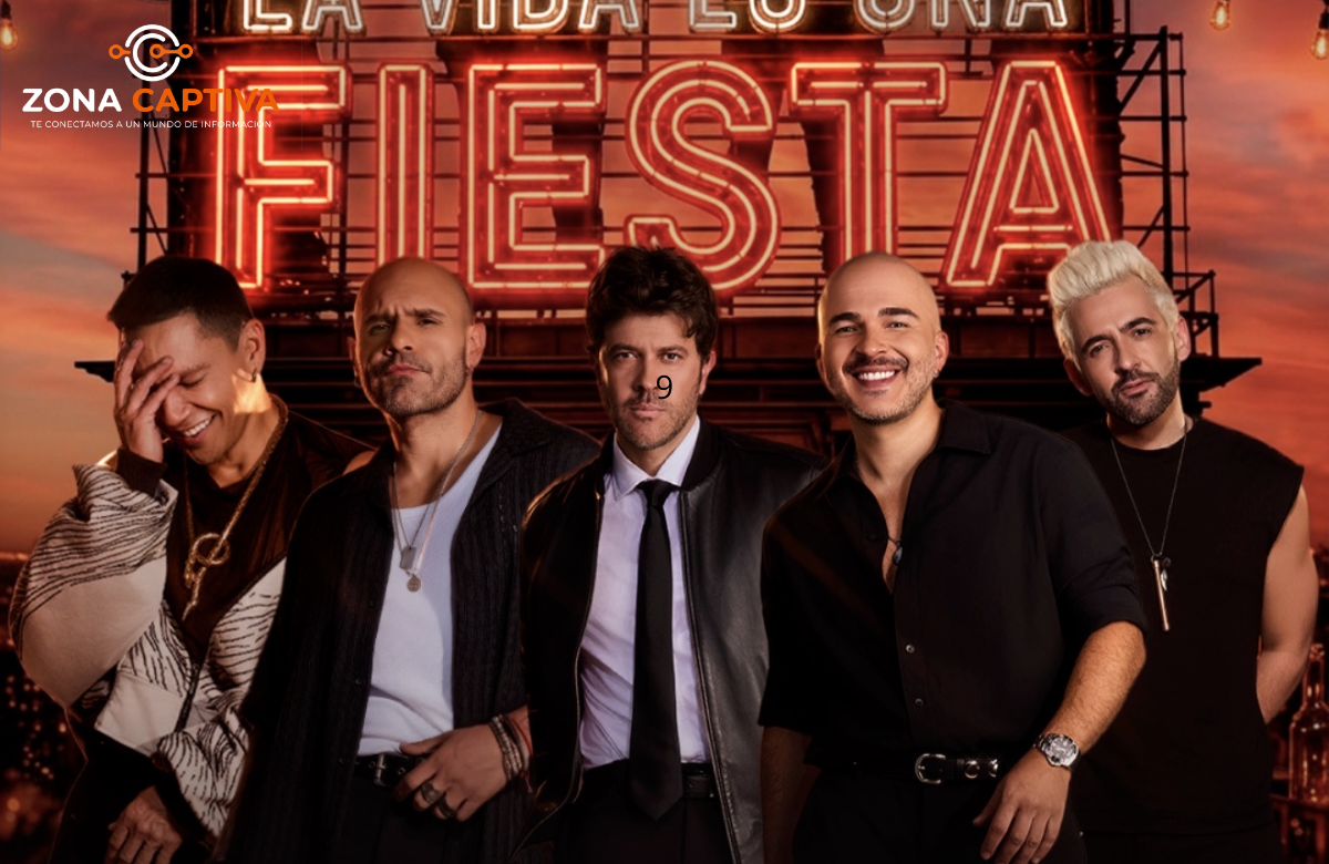 El espectáculo musical “V de Vinilo” anuncia temporada en el Teatro Cafam