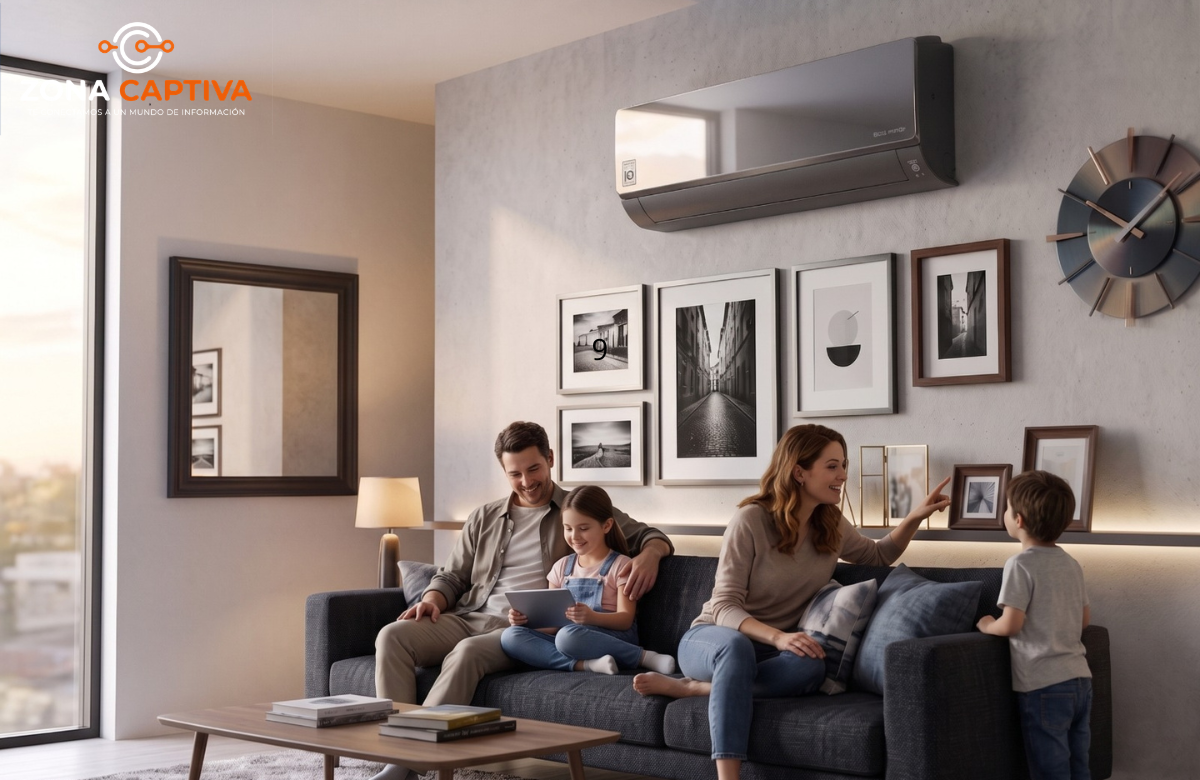 LG transforma la climatización en una herramienta de salud con tecnología que purifica el aire en casa