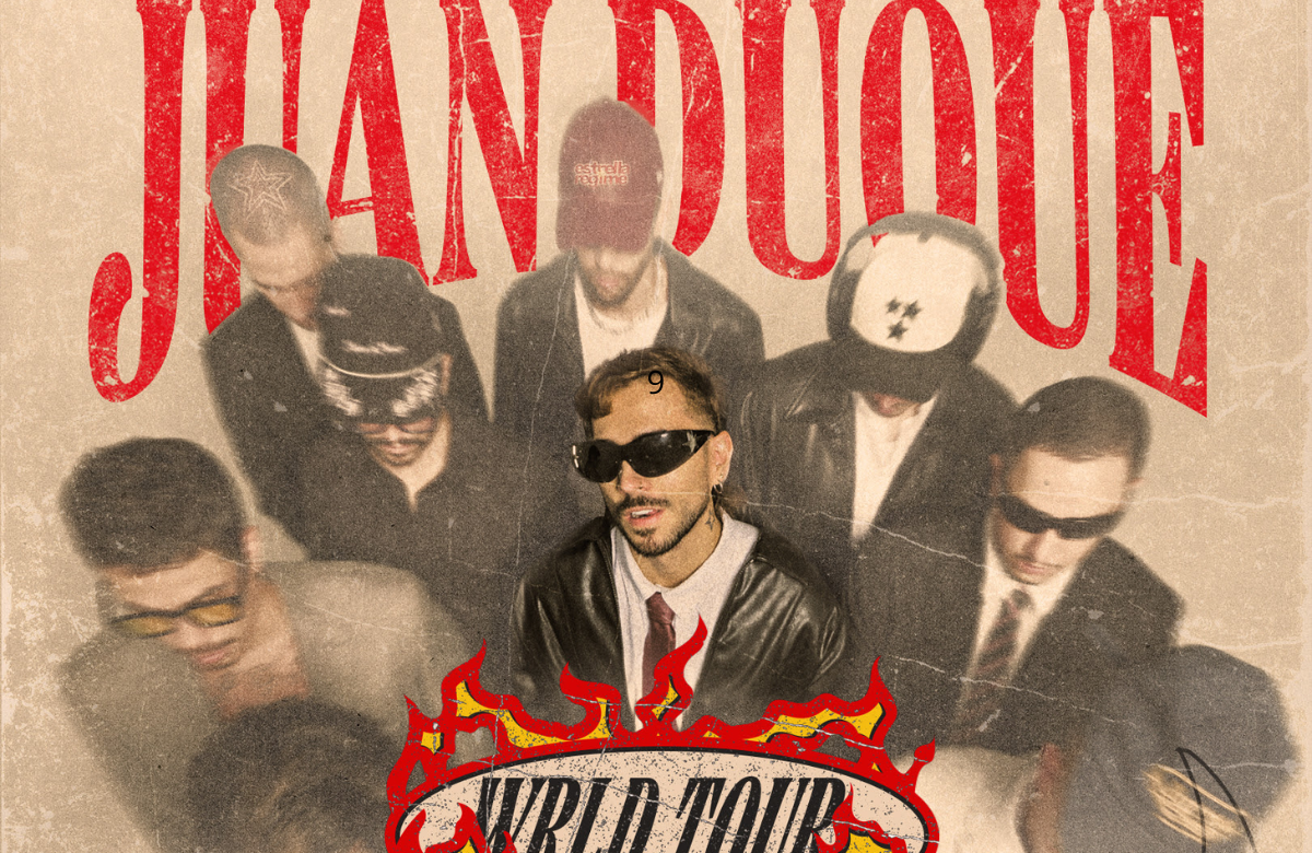 Juan Duque anuncia su gira internacional “Un Desorden Con Los Primos World Tour 2026”
