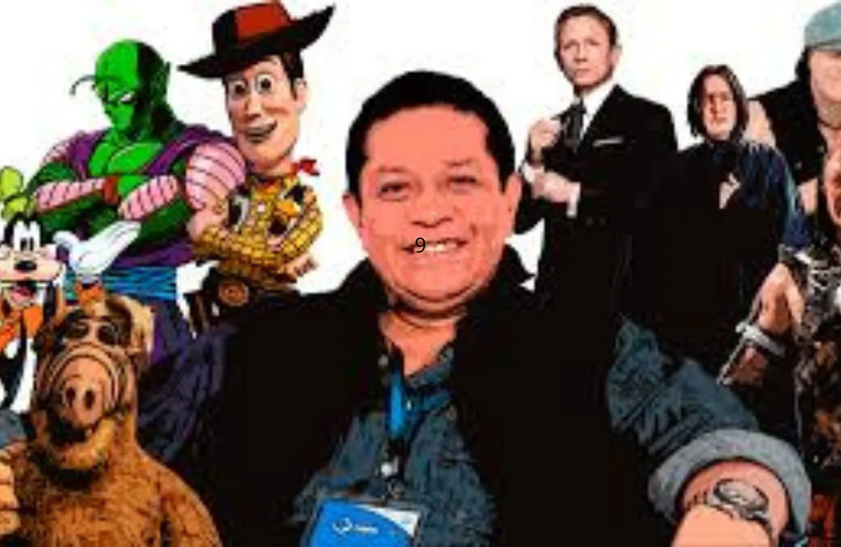 Carlos Segundo, la voz de Piccolo, Snape y Woody, llega a Comic Con Colombia 2026