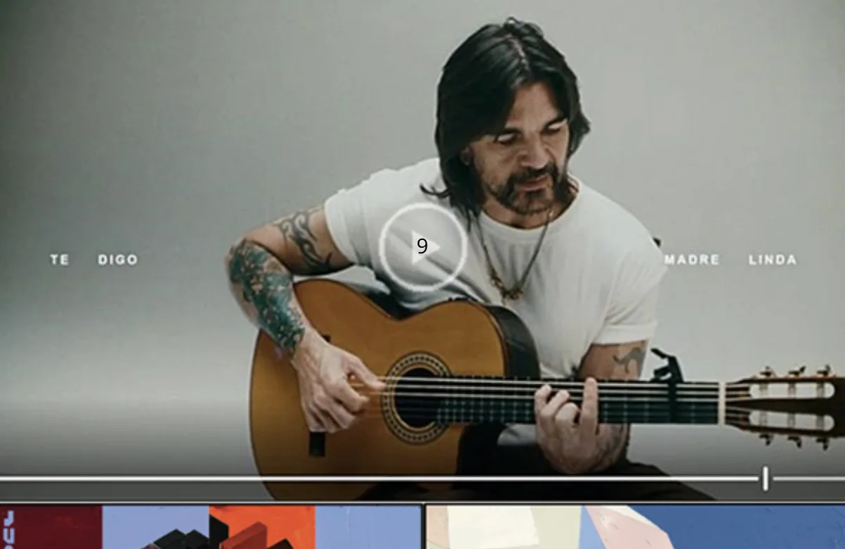 Juanes presenta un emotivo video en vivo de “Madre” en el marco del Día de las Madres