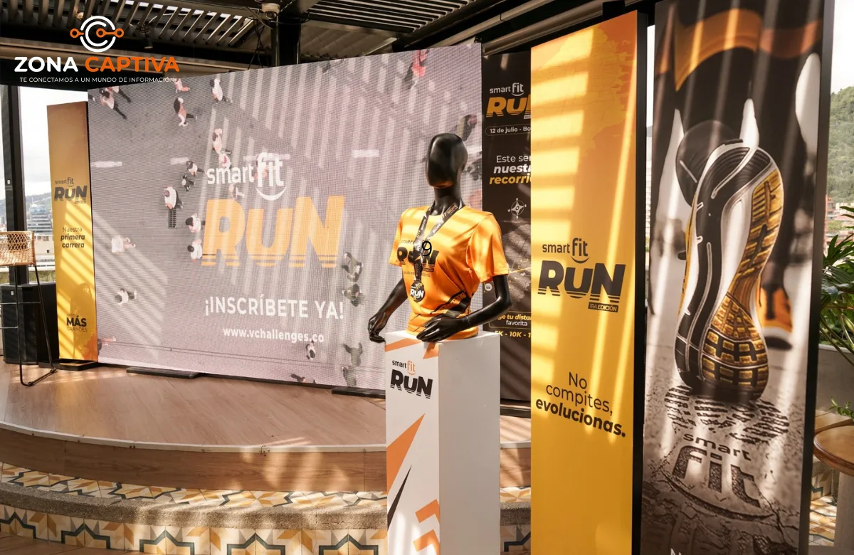 Smart Fit debuta en el atletismo urbano con su primera carrera oficial en Bogotá