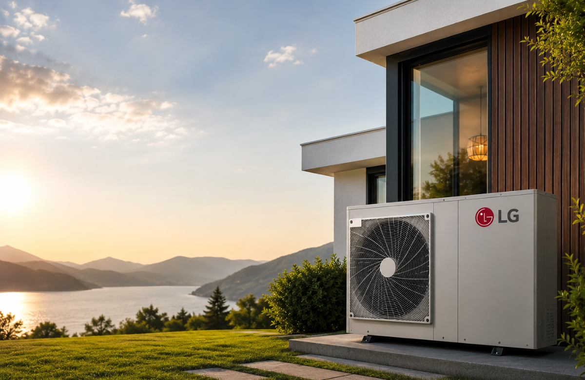 LG Electronics refuerza su posición en el mercado europeo de bombas de calor residenciales