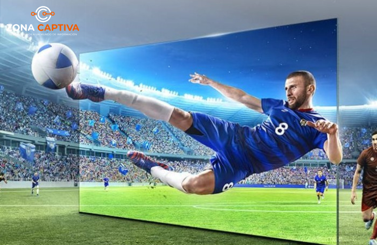 Tecnología y fútbol transforman la experiencia de ver los partidos desde casa