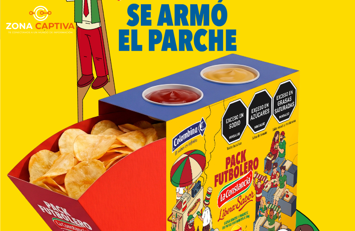 La temporada de fútbol impulsa el consumo de snacks en Colombia
