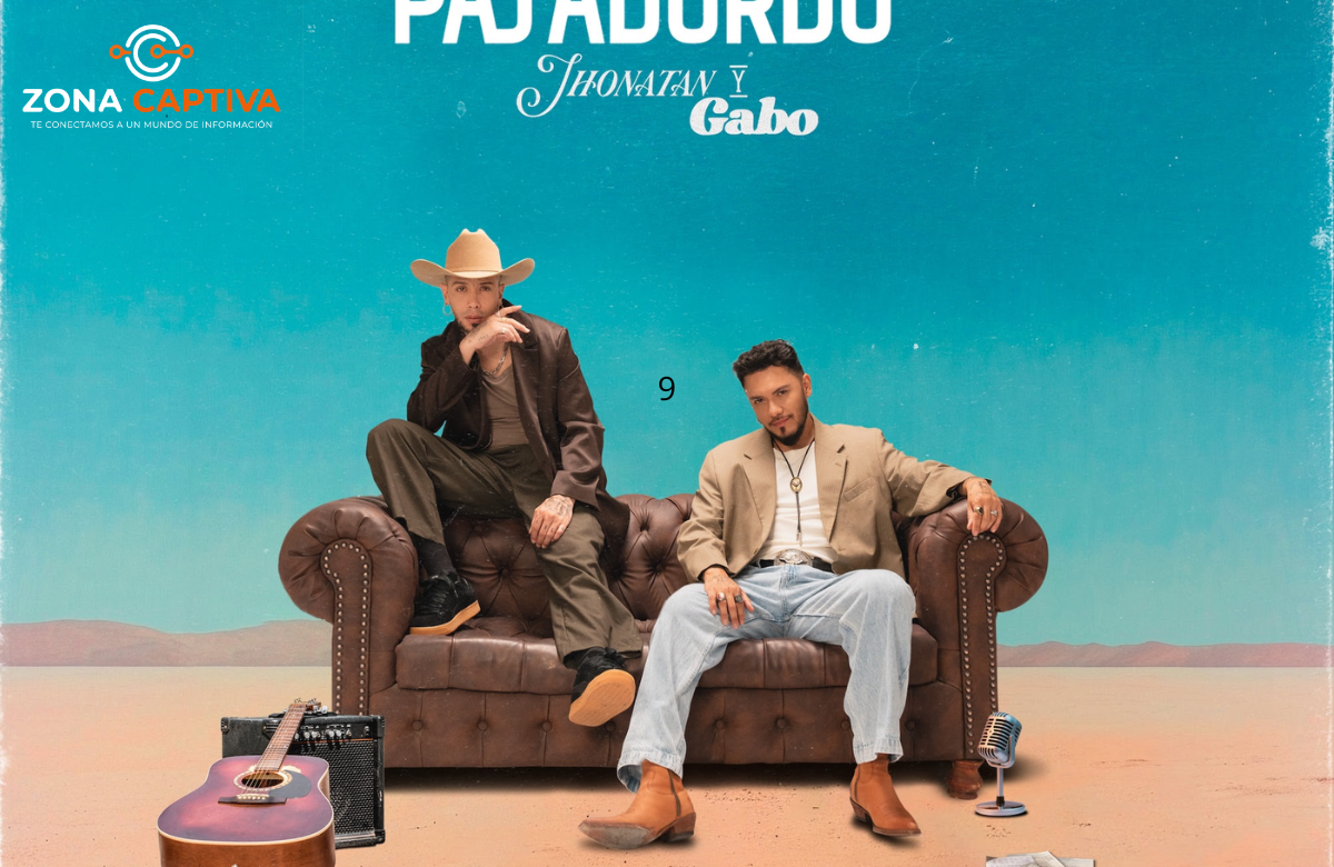 Pasabordo conmemora 19 años de trayectoria con el lanzamiento de su álbum homónimo "Jhonatan y Gabo"