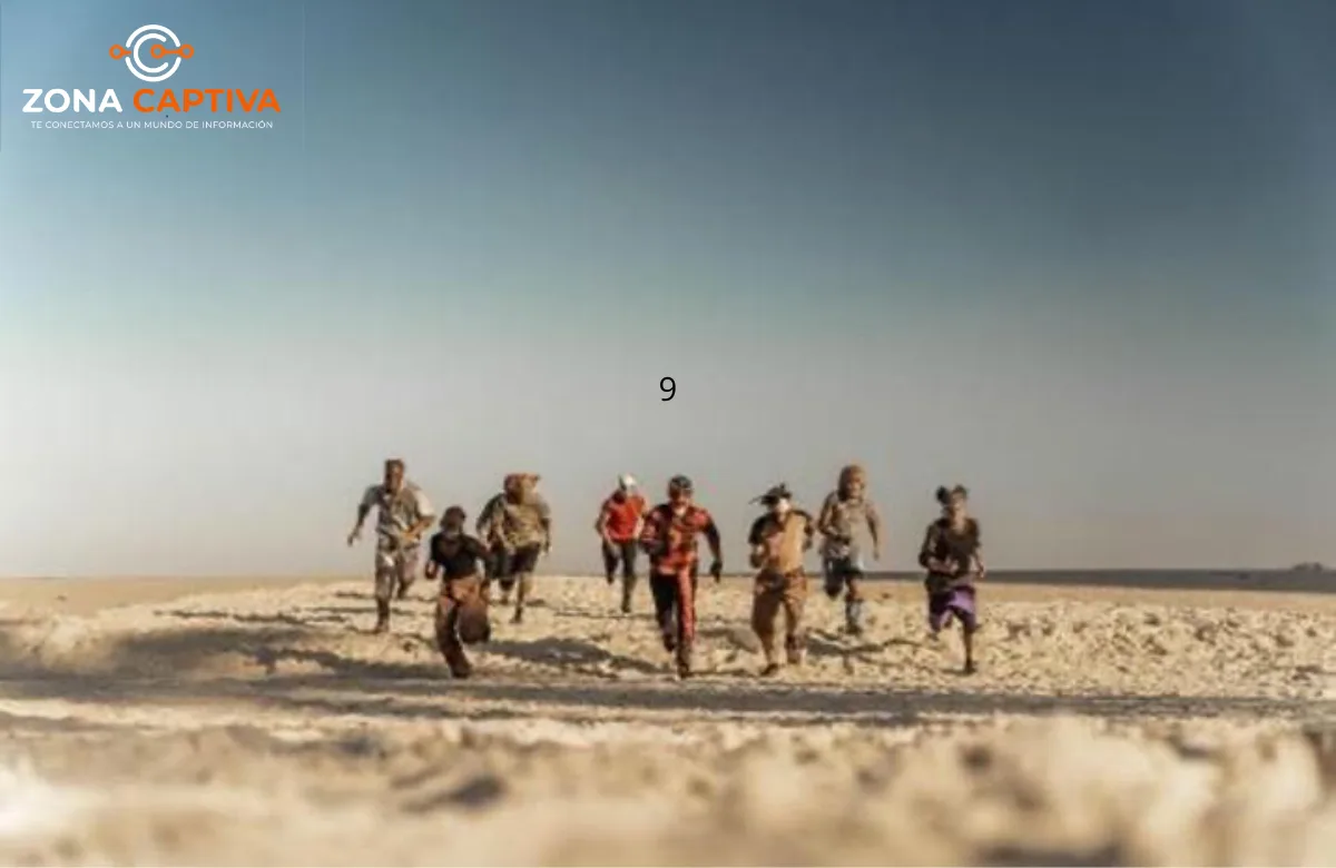 Prime Video anuncia la fecha de estreno del thriller de acción distópico "Carrera de la Bestia"