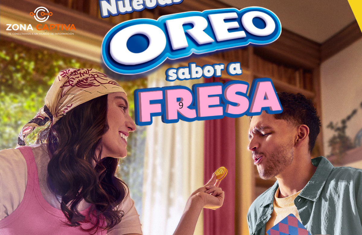 Oreo amplía su oferta en Colombia y lanza su nueva versión sabor fresa