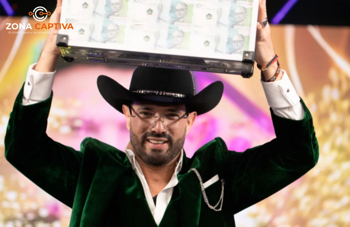 Alejandro Estrada se coronó como el ganador de la tercera temporada de La Casa de los Famosos Colombia