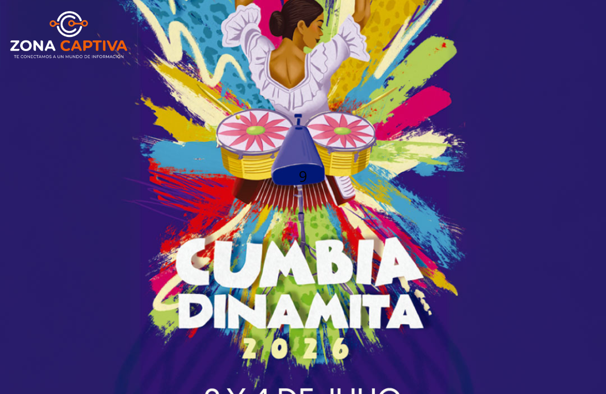 El ritmo que une a un continente llega al corazón de Bogotá con el Festival Cumbia Dinamita