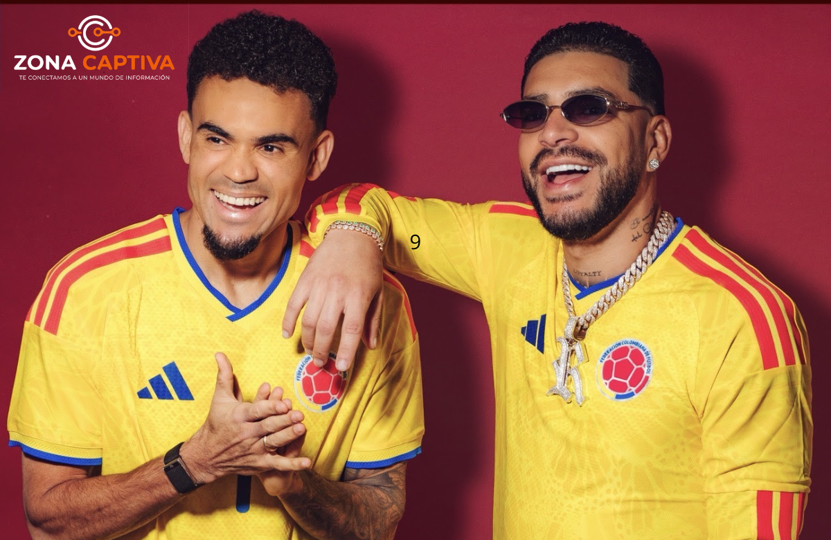 Música y fútbol se unen en una portada histórica con Ryan Castro y Lucho Díaz