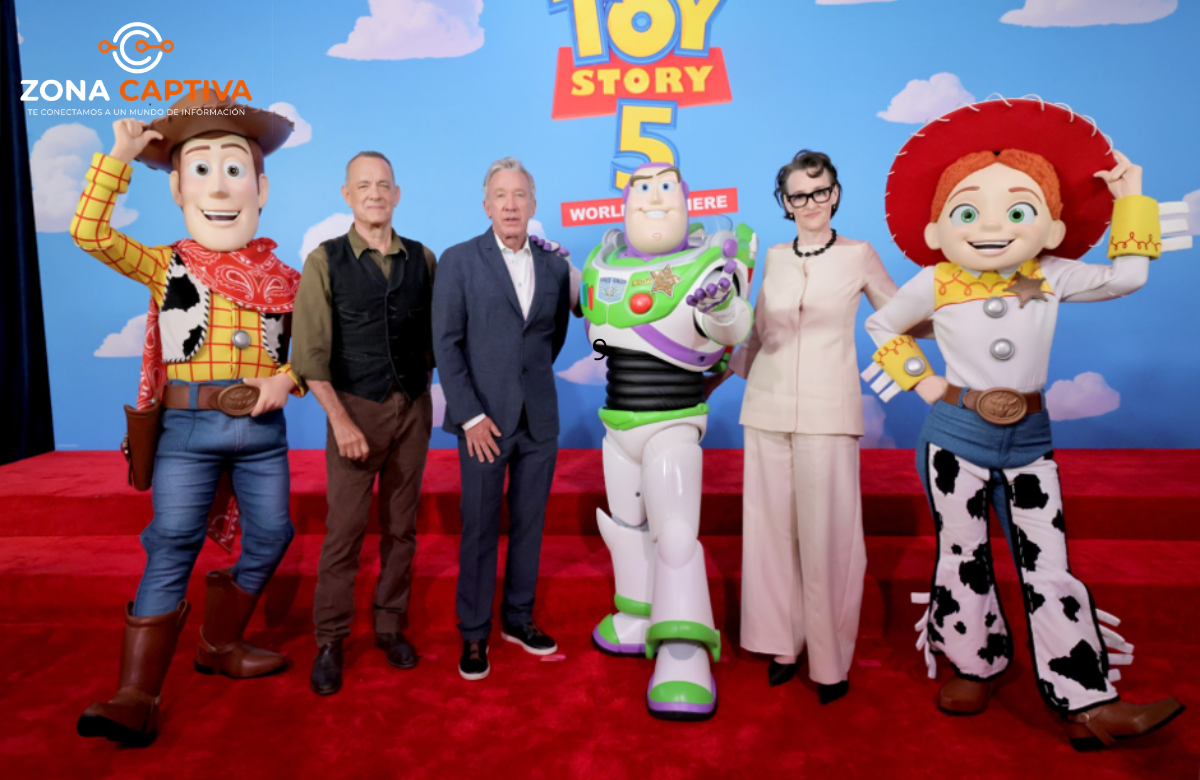Hollywood se llena de magia con la premiere global de Toy Story 5