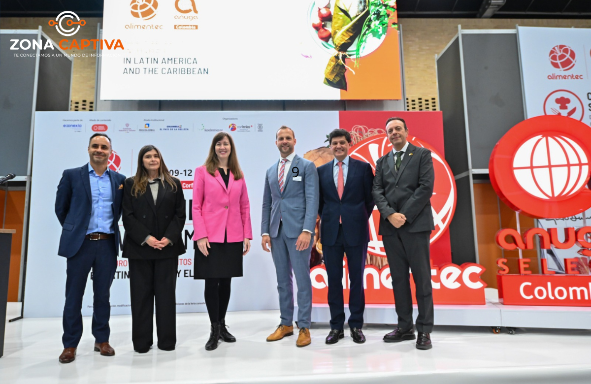 La tecnología y la gerencia eficiente marcan el inicio de Alimentec 2026 en Corferias
